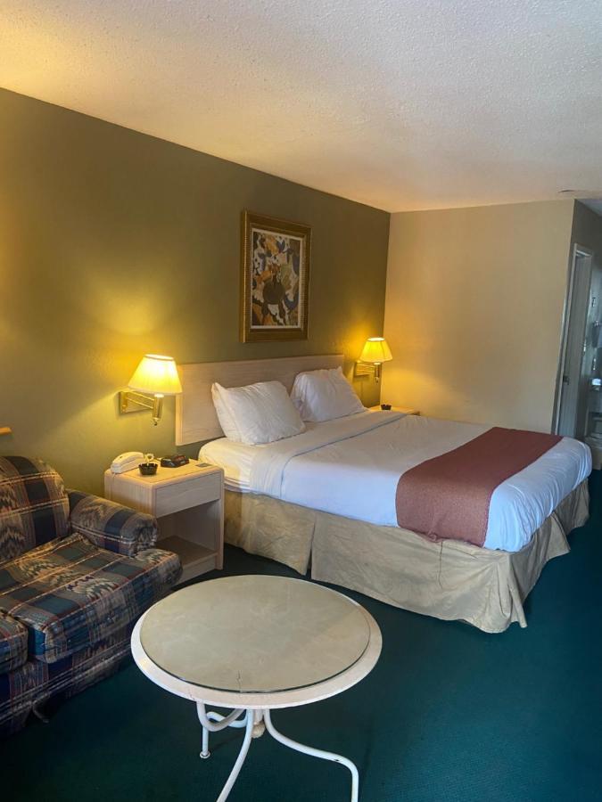 Americas Best Value Inn Меридиан Экстерьер фото