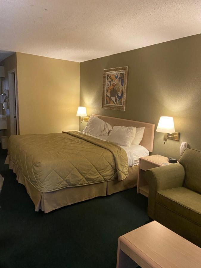 Americas Best Value Inn Меридиан Экстерьер фото