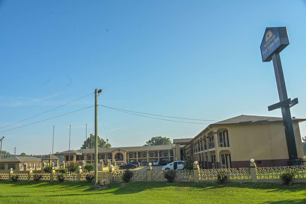 Americas Best Value Inn Меридиан Экстерьер фото