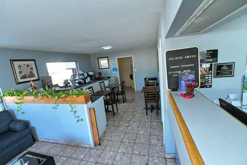 Americas Best Value Inn Меридиан Интерьер фото