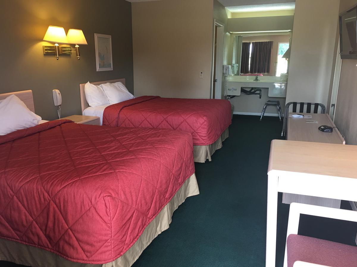 Americas Best Value Inn Меридиан Экстерьер фото
