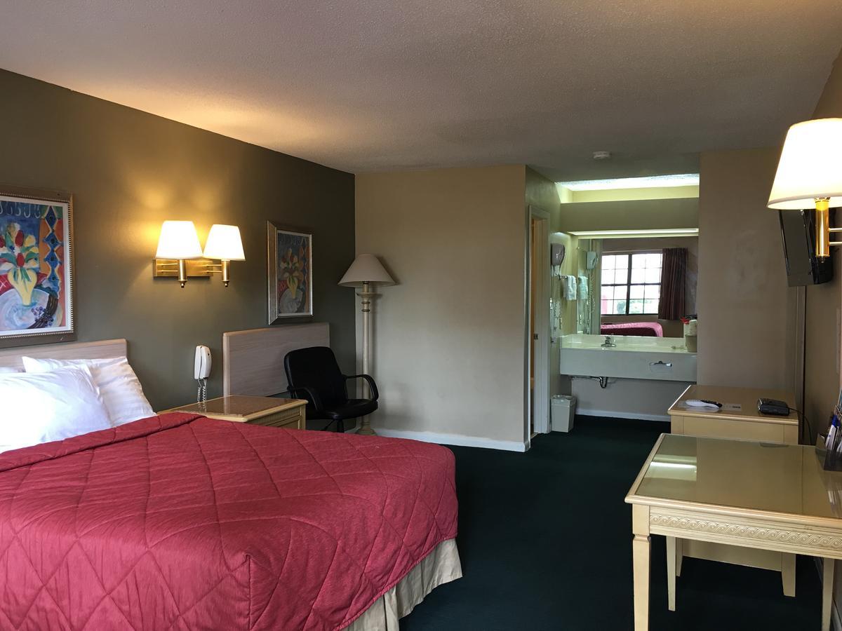 Americas Best Value Inn Меридиан Экстерьер фото