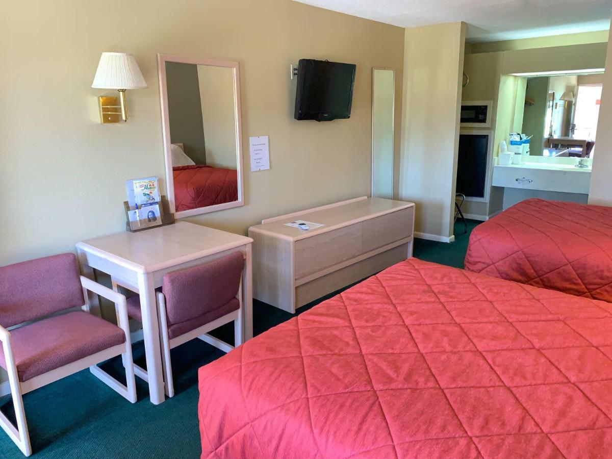 Americas Best Value Inn Меридиан Экстерьер фото