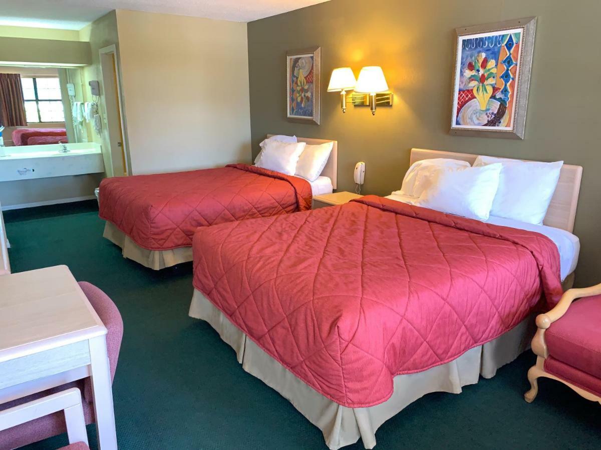 Americas Best Value Inn Меридиан Экстерьер фото