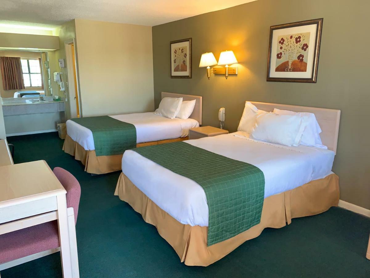 Americas Best Value Inn Меридиан Экстерьер фото