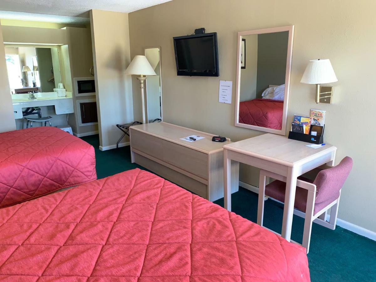 Americas Best Value Inn Меридиан Экстерьер фото