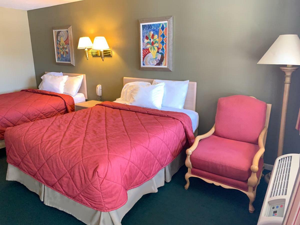 Americas Best Value Inn Меридиан Экстерьер фото