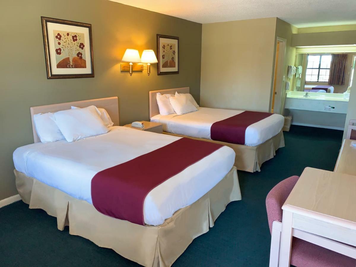 Americas Best Value Inn Меридиан Экстерьер фото