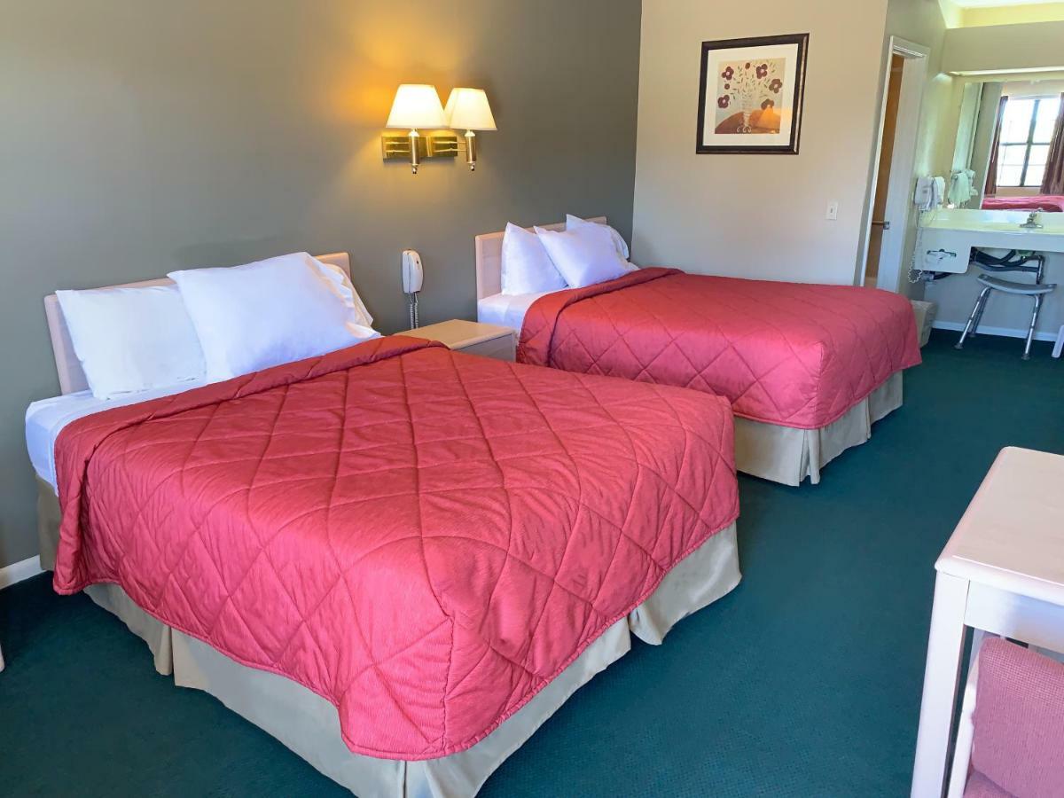 Americas Best Value Inn Меридиан Экстерьер фото
