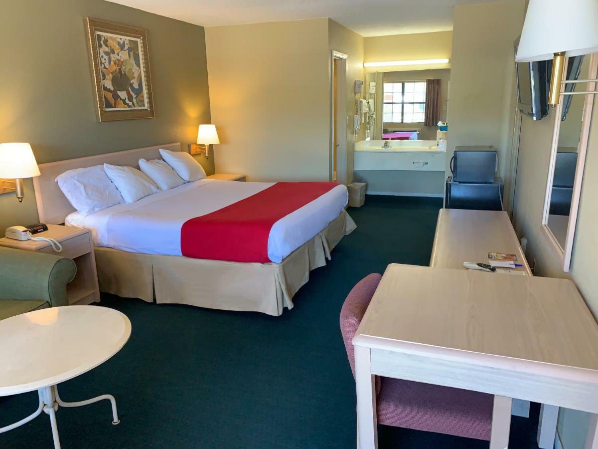 Americas Best Value Inn Меридиан Экстерьер фото