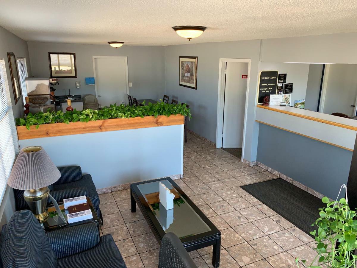 Americas Best Value Inn Меридиан Экстерьер фото
